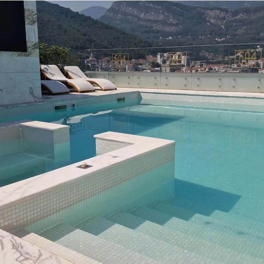 Apartments Lux Budva Exterior photo