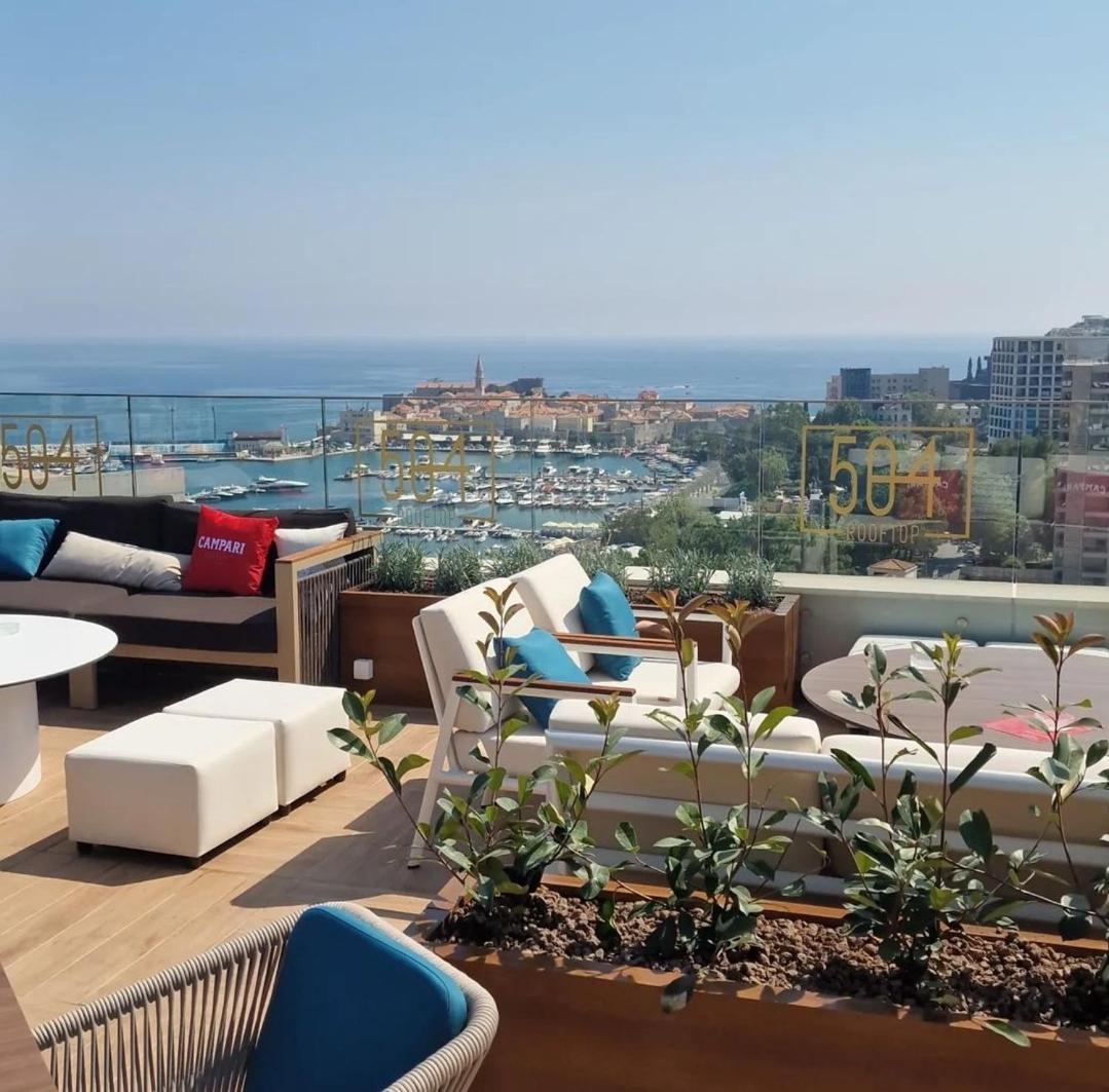 Apartments Lux Budva Exterior photo